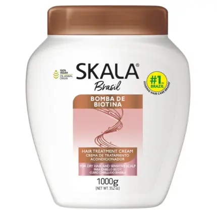 Skala Brasil Bomba De Biotina Crema de Tratamiento 1K